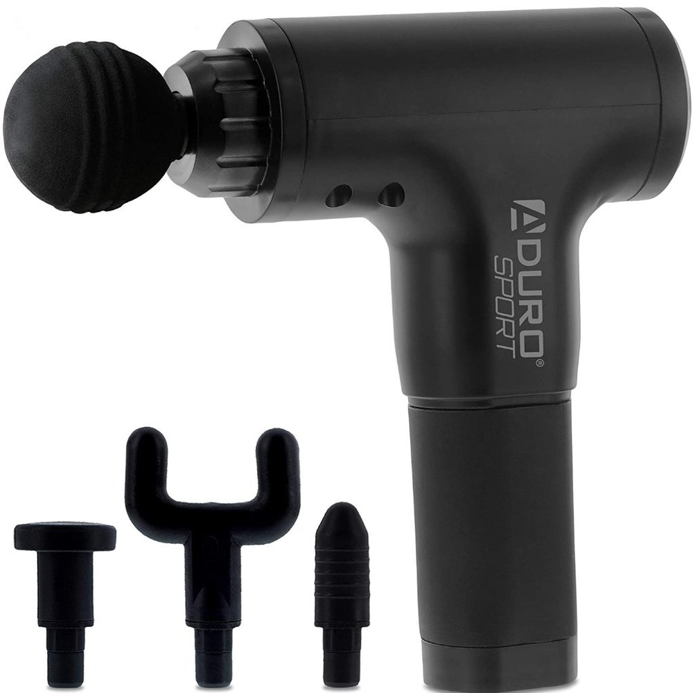 Aduro Elite Recovery Massage Gun Deep Tissue Handheld Massager - Black